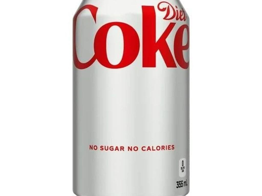 Canned Diet Coke