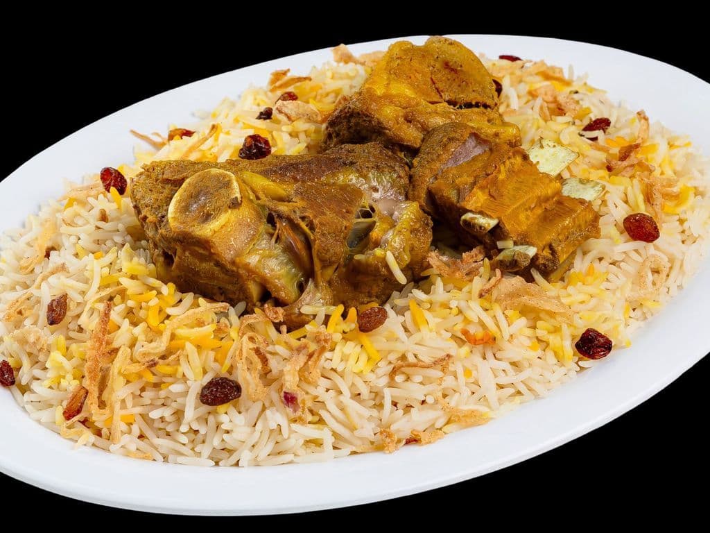 Single Mandi Lamb