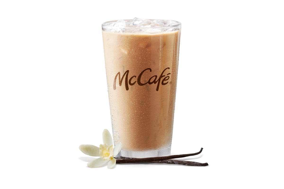 Vanilla Iced Coffee [150.0 Cals]
