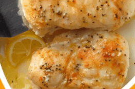 Oven Baked Fish 1 lb