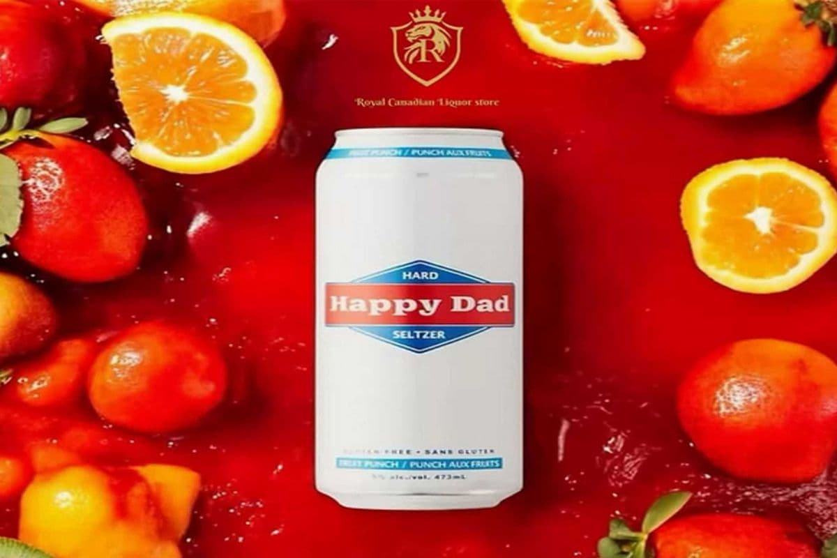 HAPPY DAD FRUIT PUNCH (1 x 473ML)