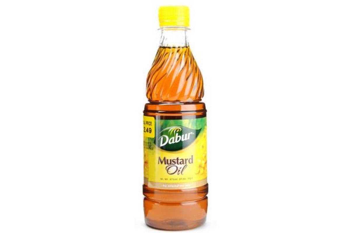 Dabur Mustard Oil (500 ml)
