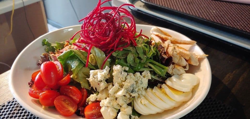 Grilled Chicken Cobb Salad (Local Favourite)