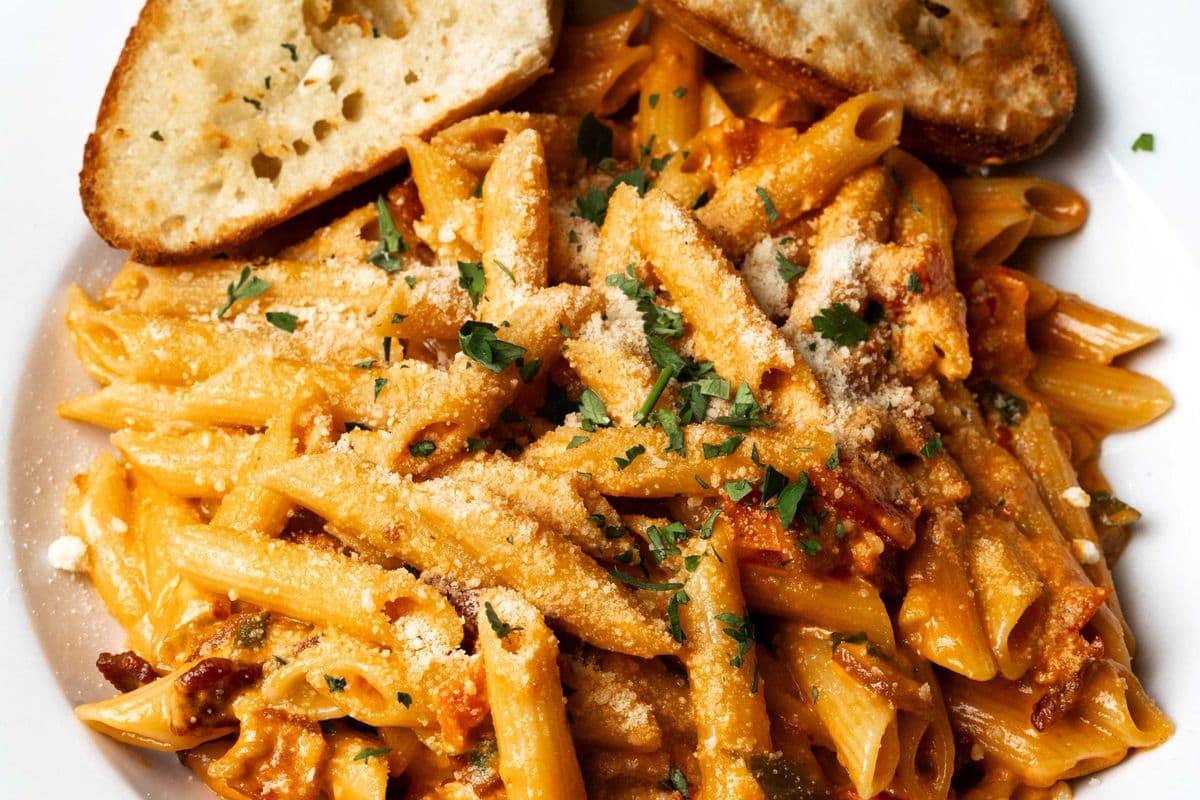 Penne a la Vodka