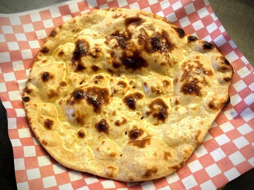 Tandoori Roti With Butter