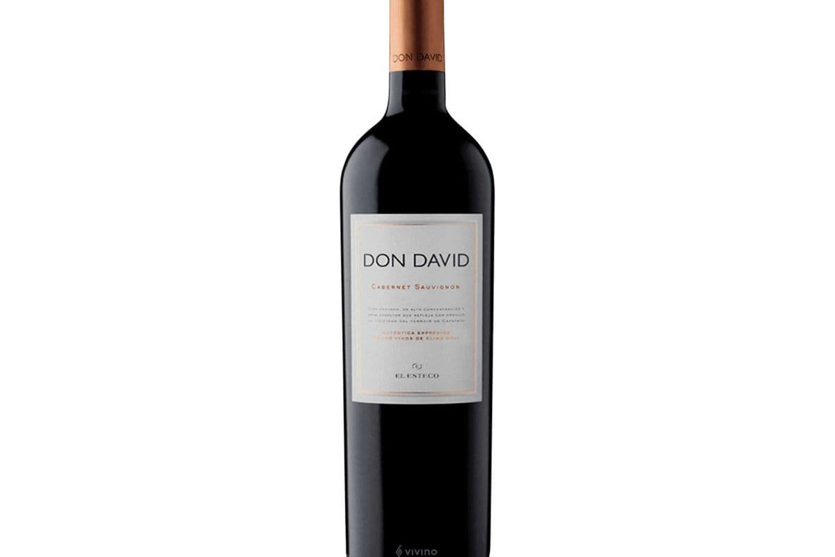 El Esteco Don David Cabernet Sauv (1 x 750 ml)