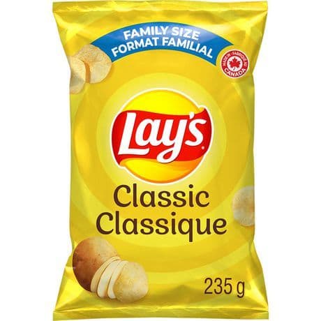 Lays classique (235 g) / Classic Lays (235 g)