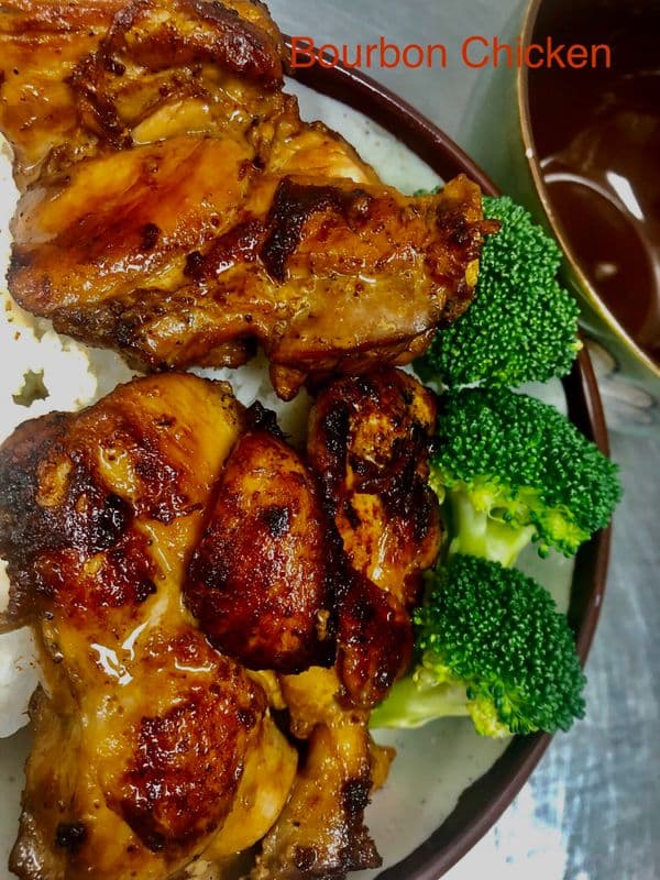 30. Bourbon Chicken