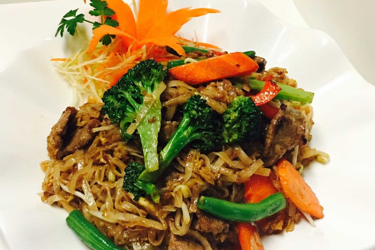 74. Peanut Noodles