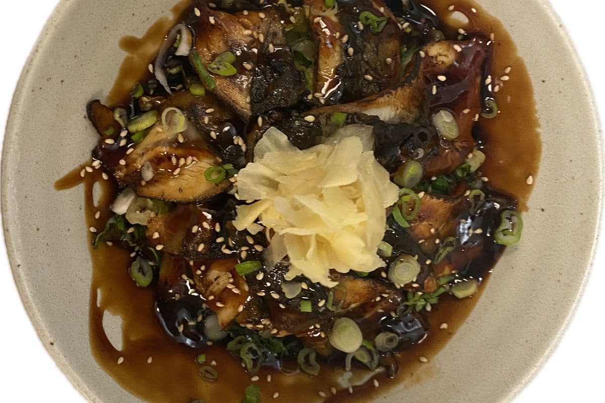 Unagi Donburi