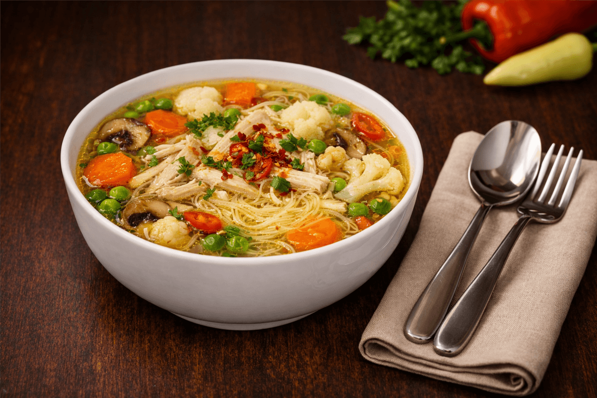 Chicken Noodle Soup