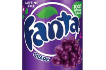 Grape Fanta