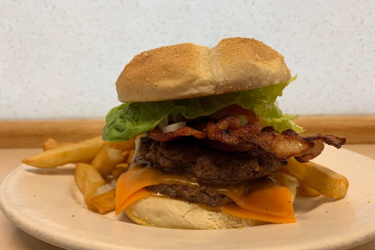 Big Nick Super Burger (8 oz)