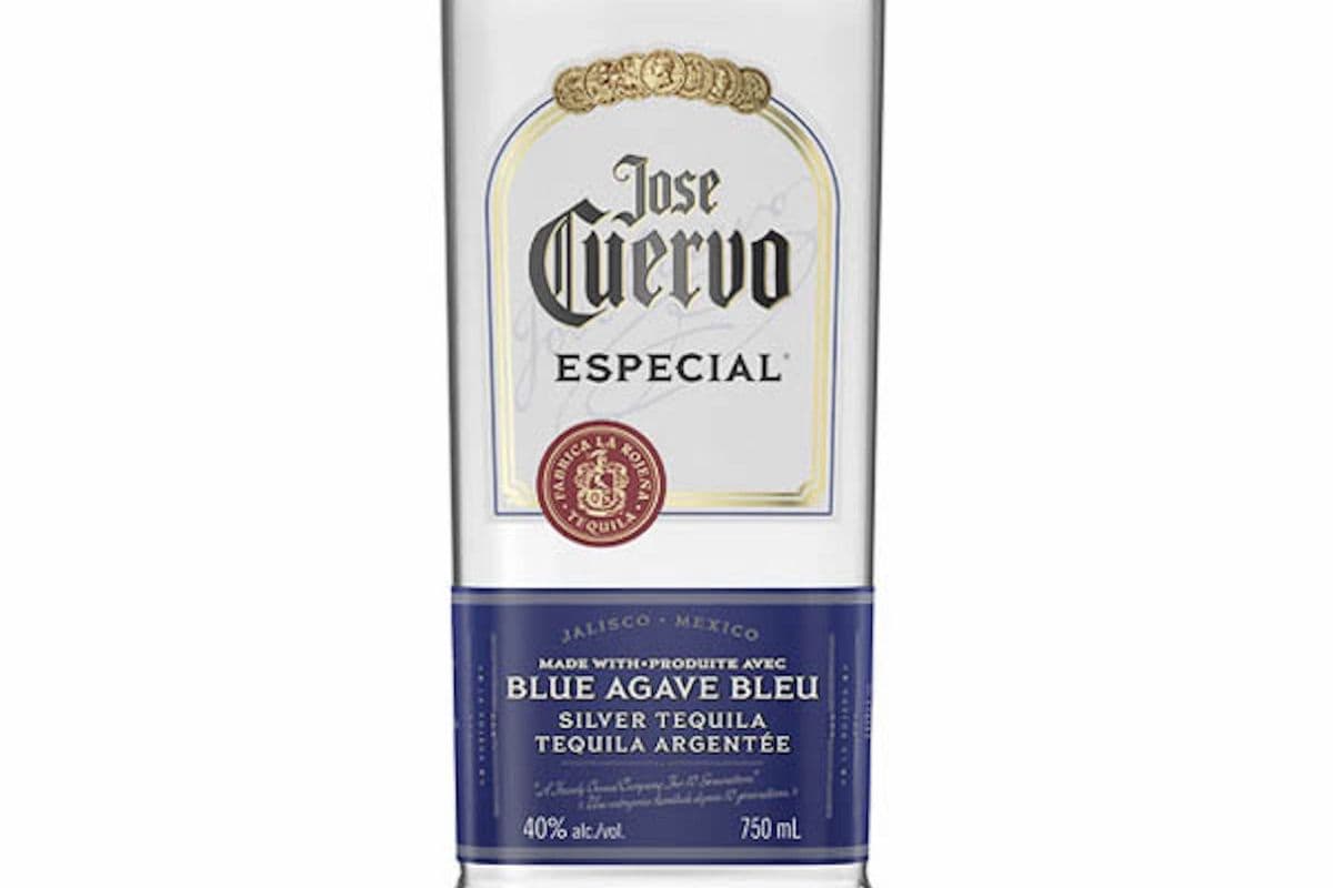 JOSE CUERVO ESPECIAL SILVER TEQUILA 750ml (1 x 750ml)