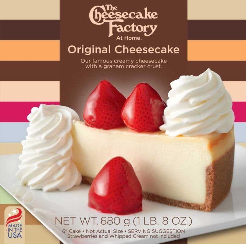 6" Classic Original Cheesecake