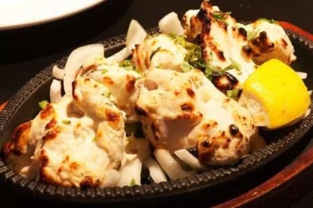 Chicken Malai Tikka