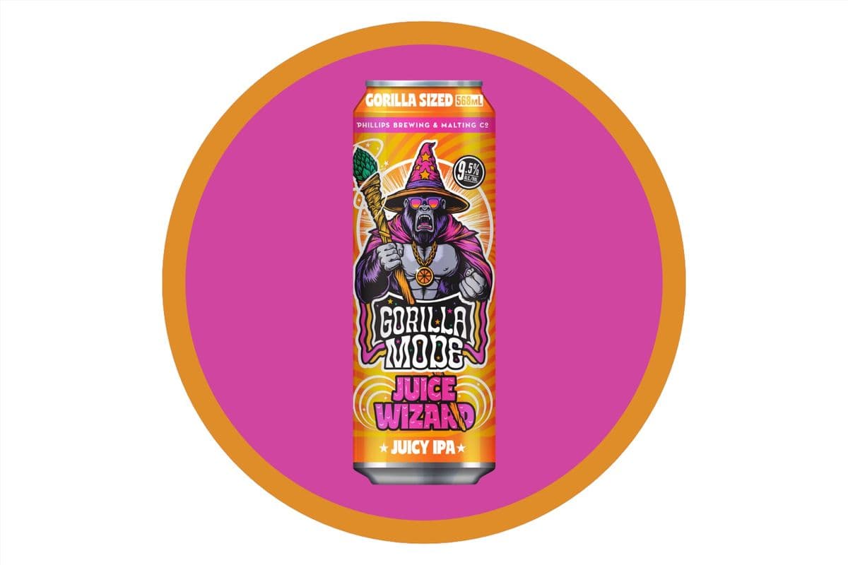 Phillips Gorilla Mode Juice Wizard (1 x 568 ml)