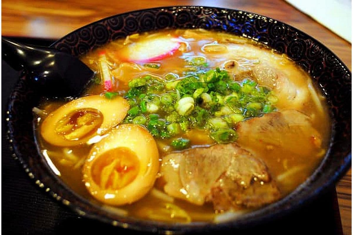 Spicy Tonkotsu Ramen