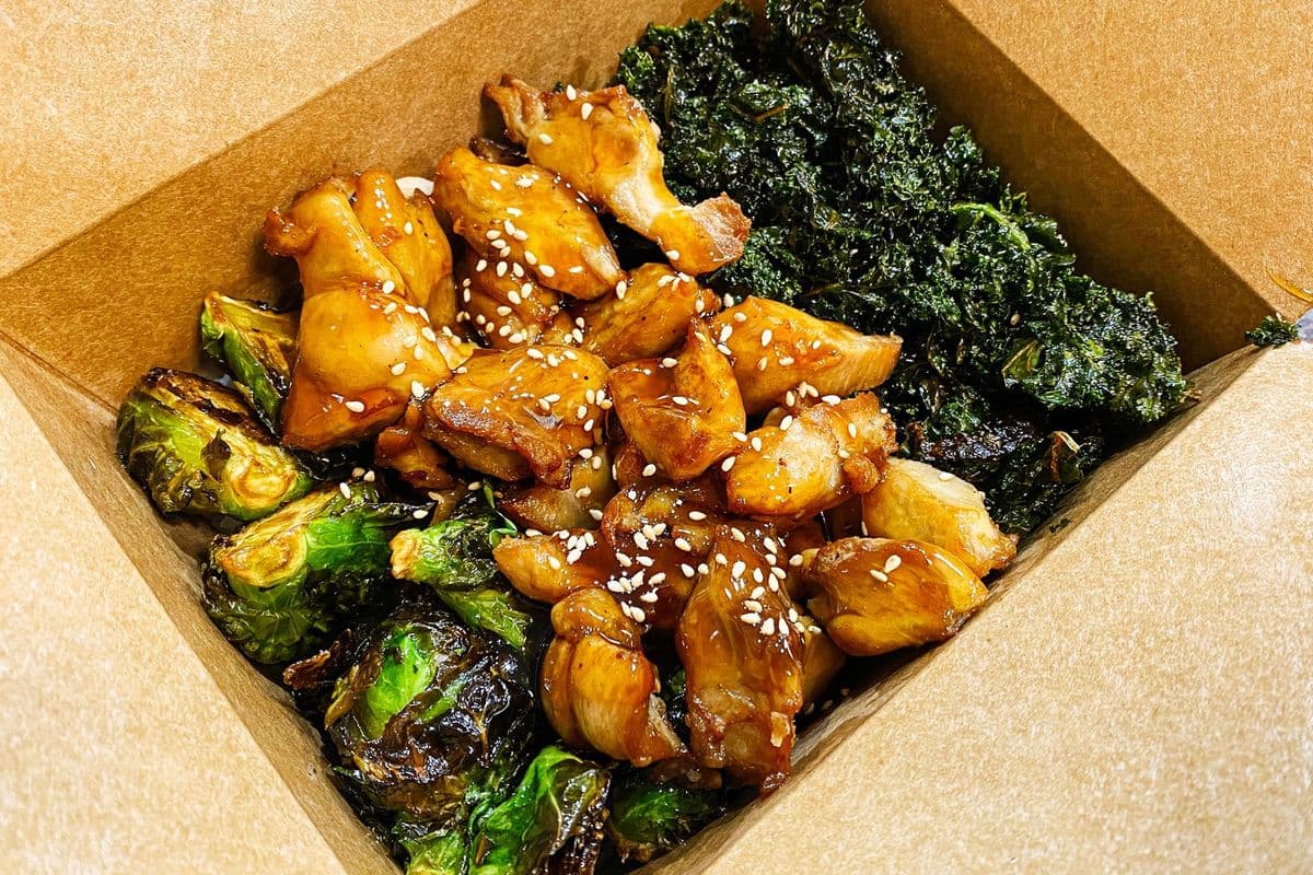 BBQ Chicken Bowl