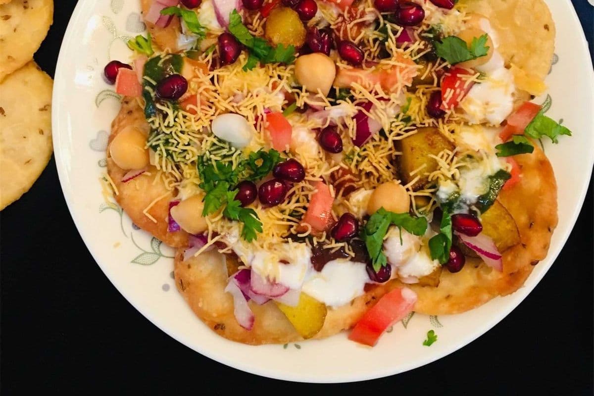 2. Papdi Chaat