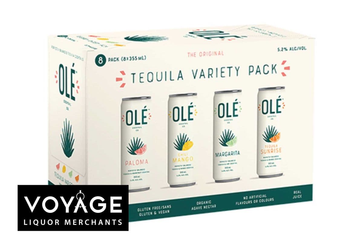 Ole Cocktail Co. Variety Pack (8 x 355 ml)
