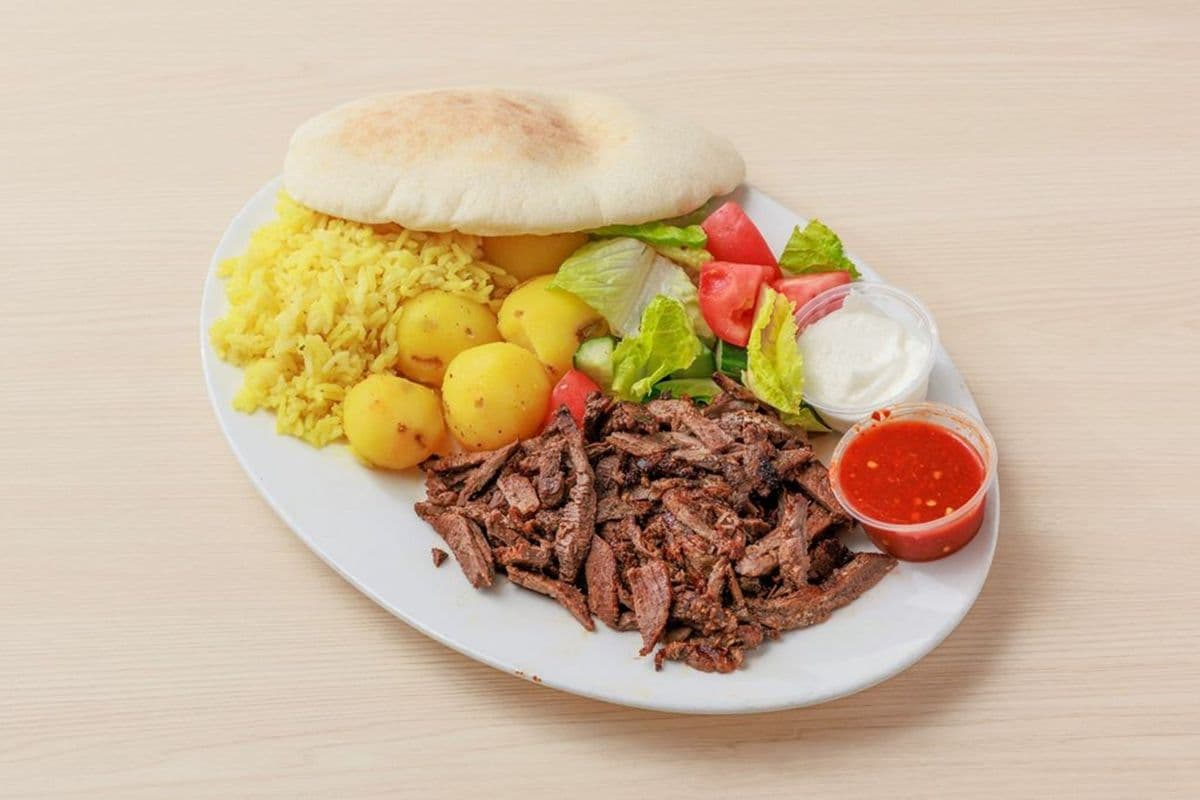 Meat Shawarma Dinner