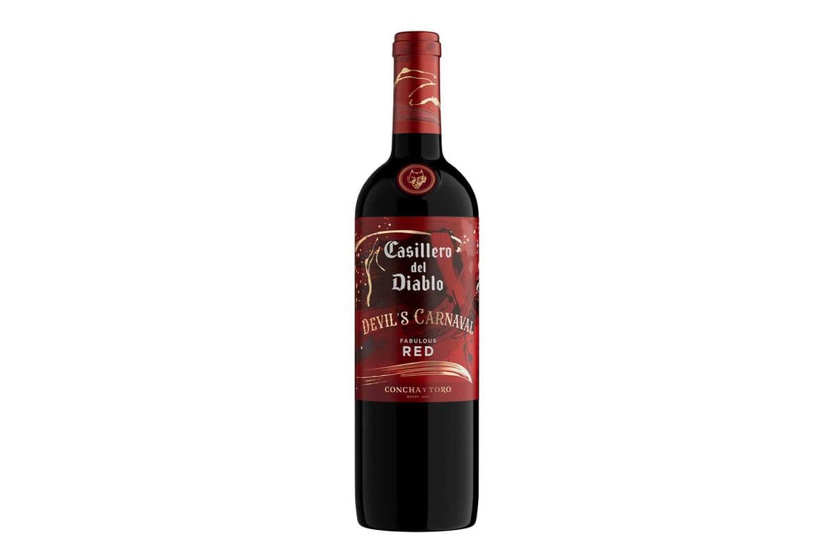 Casillero Del Diablo Devil's Carnaval Red (1 x 750ml)