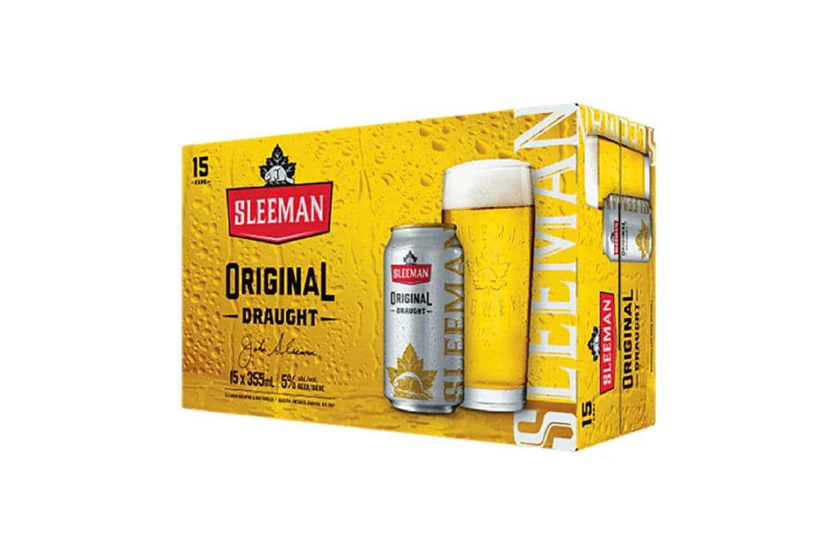 Sleeman Original (15 x 355 ml Cans)