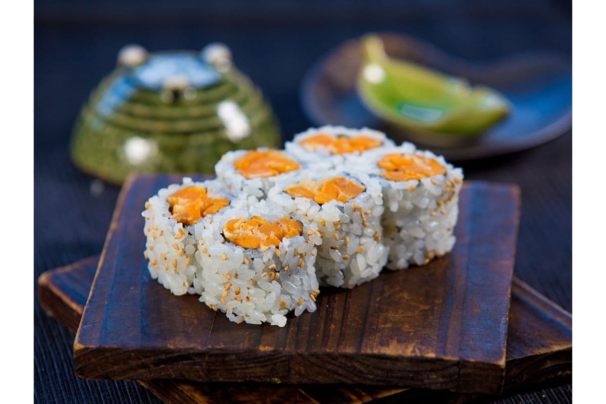 Sweet Potato Roll (6pcs)