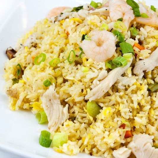 Seafood Fried Rice