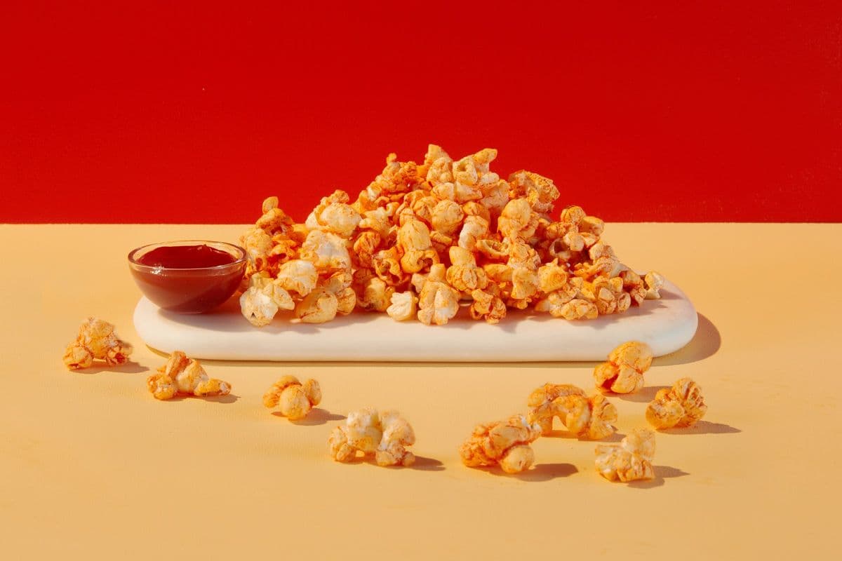 Kickin' Ketchup Popcorn