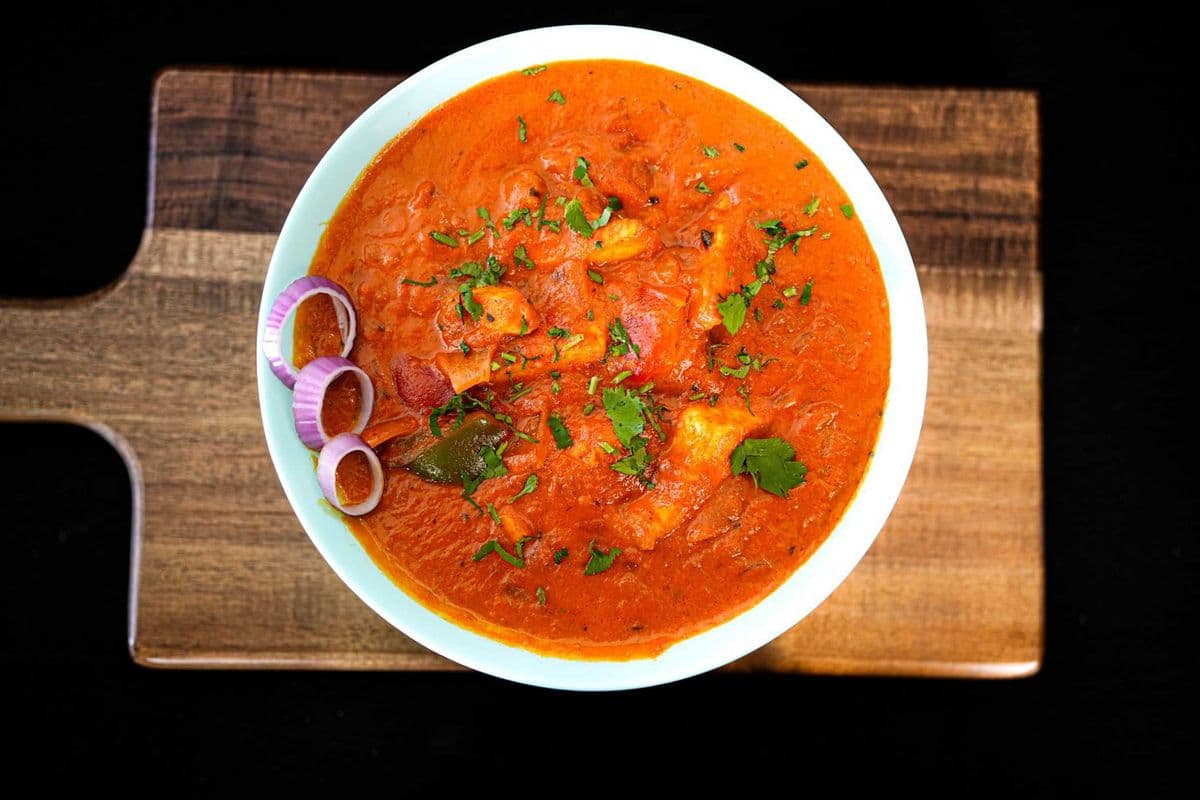 Paneer Tikka Masala