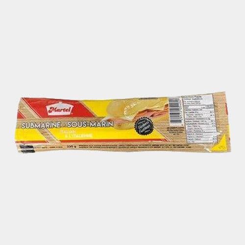 Martel Sous-marin a l'Italienne (220g) / Martel Italian Submarine (220g)