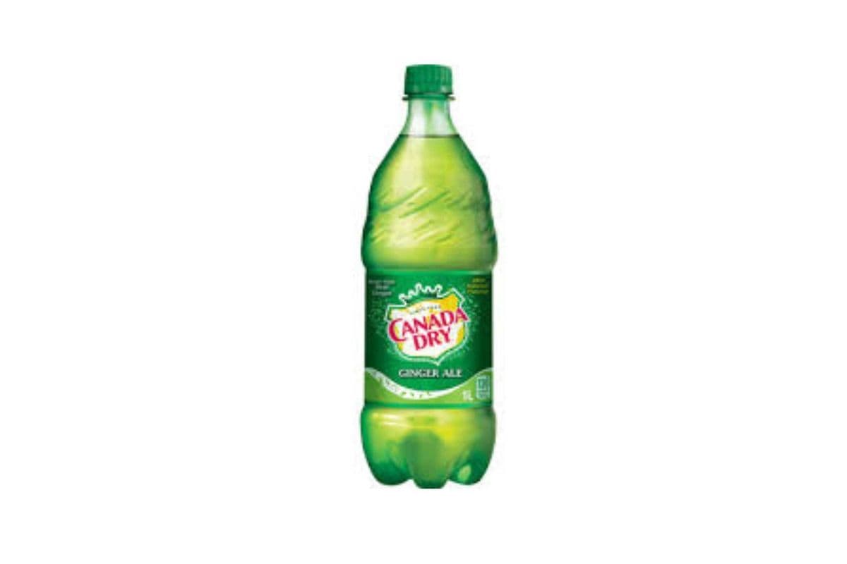 Canada Dry Ginger Ale (1L Bottle)