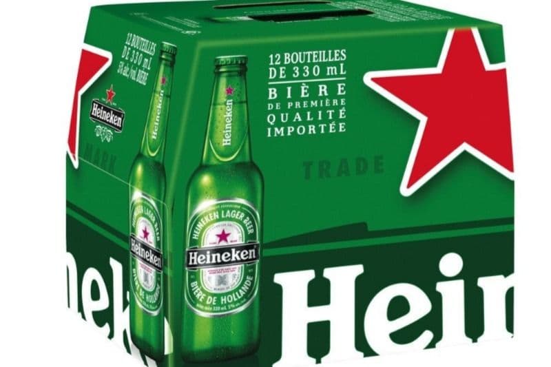 Heineken (12 Bottles) (1 x 330 ml bottles)