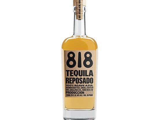 818 Reposado, 750mL tequila (40.0% ABV)