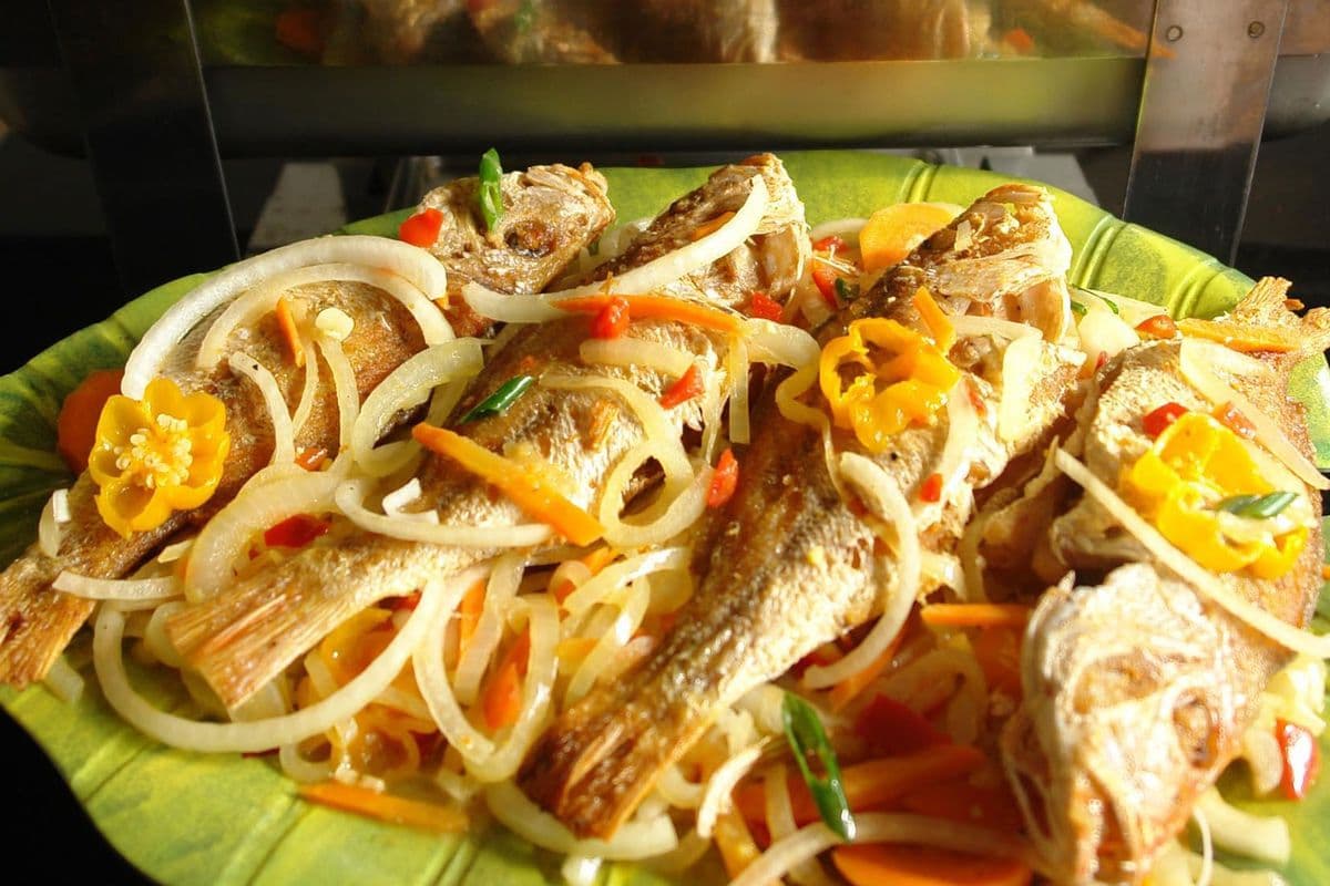 Fish Dinner