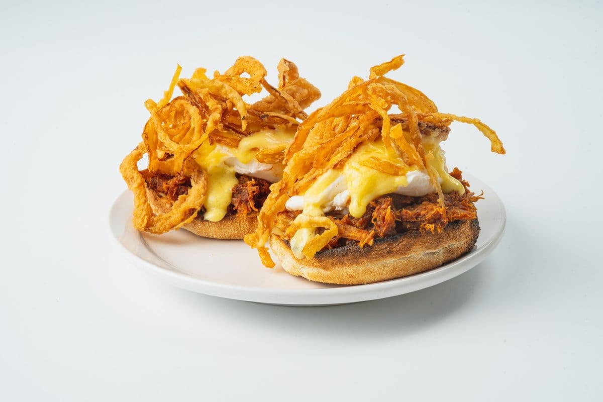 Pulled Pork Benny
