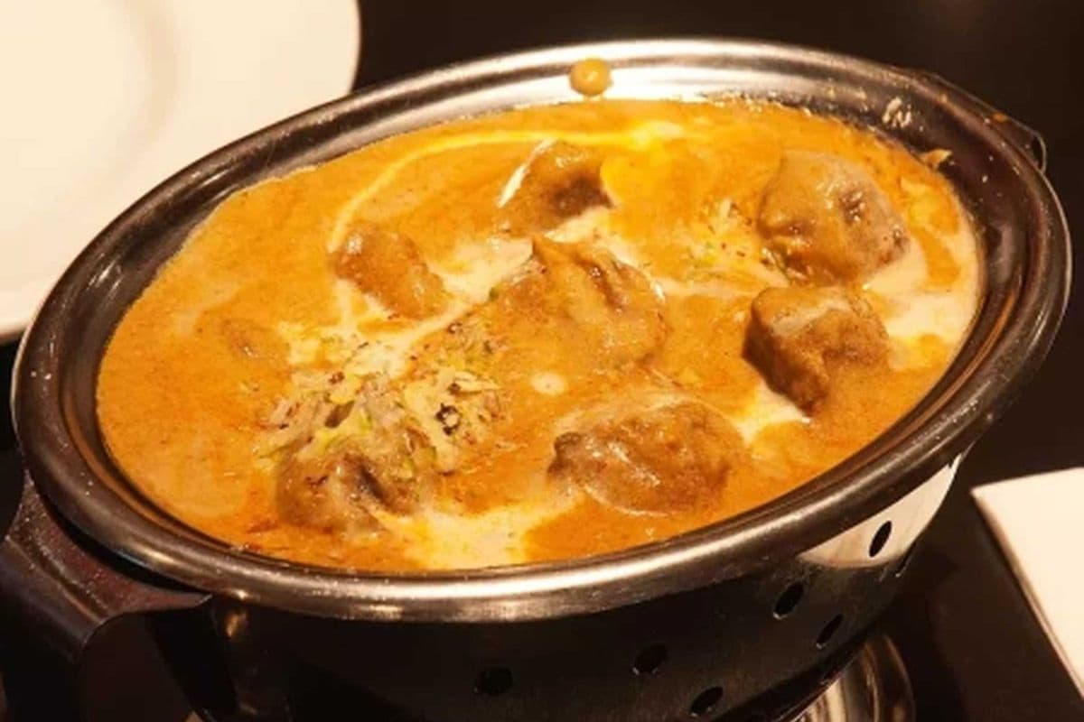 Lamb Korma