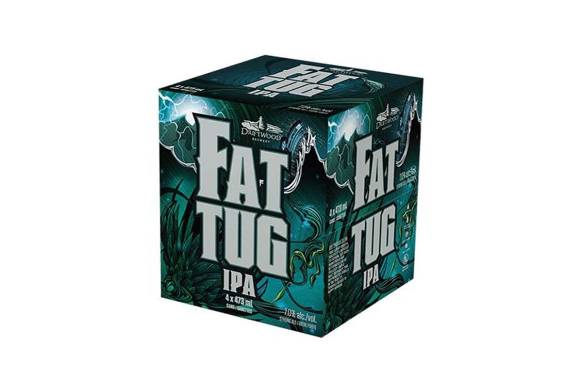 Driftwood - Fat Tug (4 Pack) (4 x 473 ml Cans)