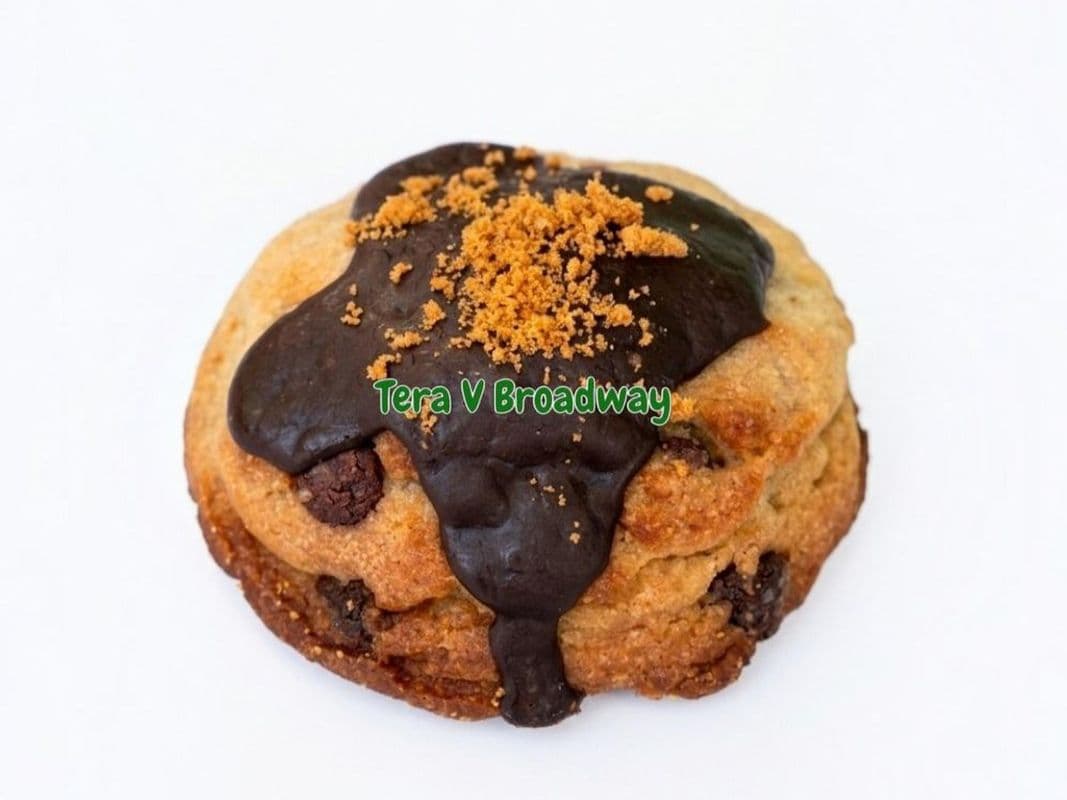 Smores Filled Gourmet Cookie (V)