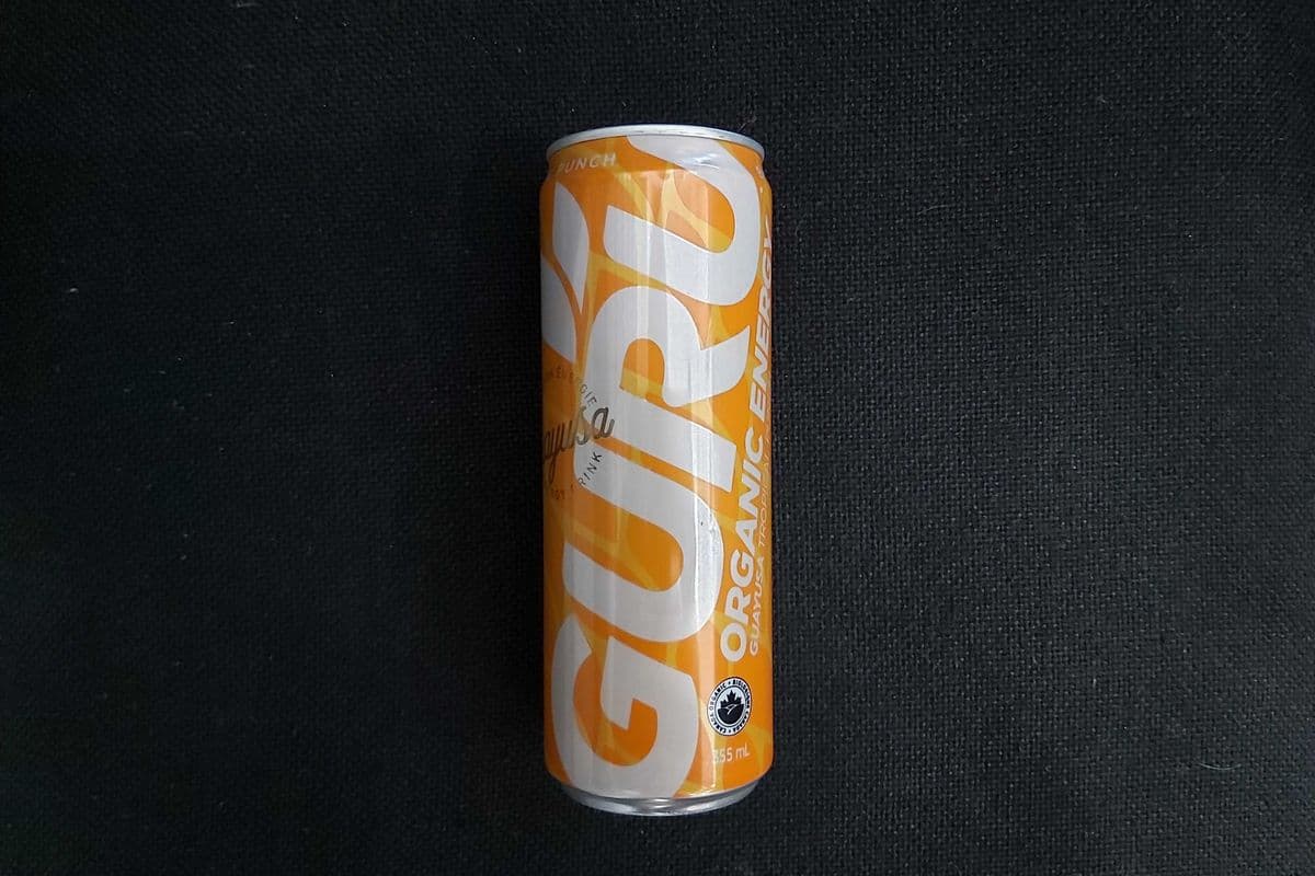 Nouveau! Guru Tropical Punch 355ml (yellow)