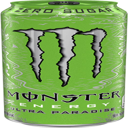 Monster Boisson Énergisante Ultra Paradise 473ml/ Monster Energy Drink 473ml