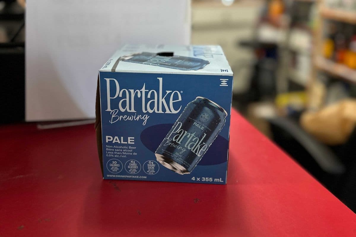 PARTAKE NON ALCOHOLIC PALE ALE (1 x 4PK)
