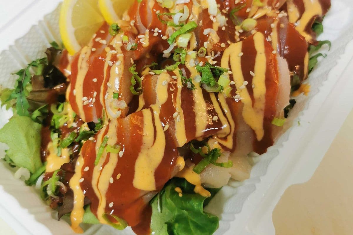 Spicy Tuna Sashimi(9pcs)