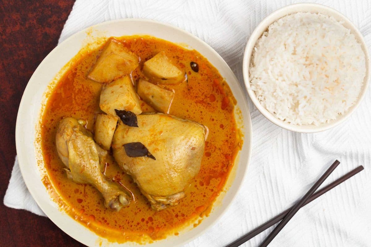 Chicken Curry Rice