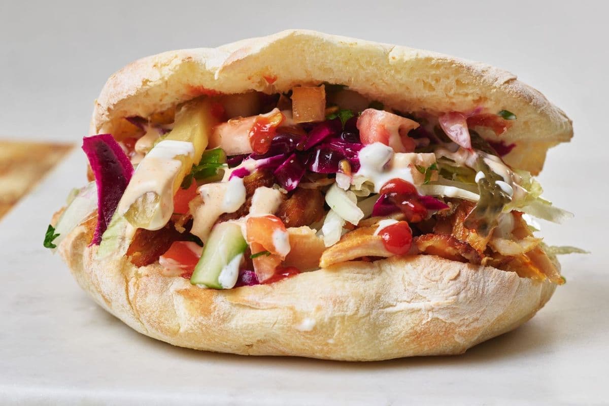 Chicken Doner Sandwich