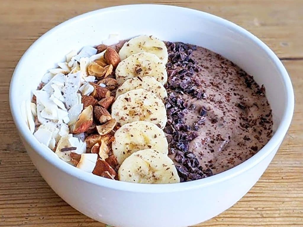 Iron Hero Smoothie Bowl