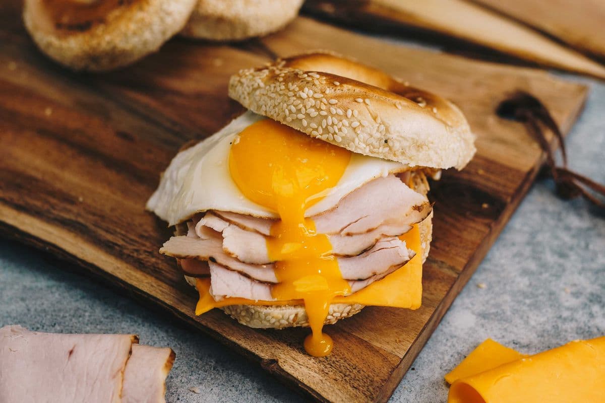 Turkey Breakfast Sandwich