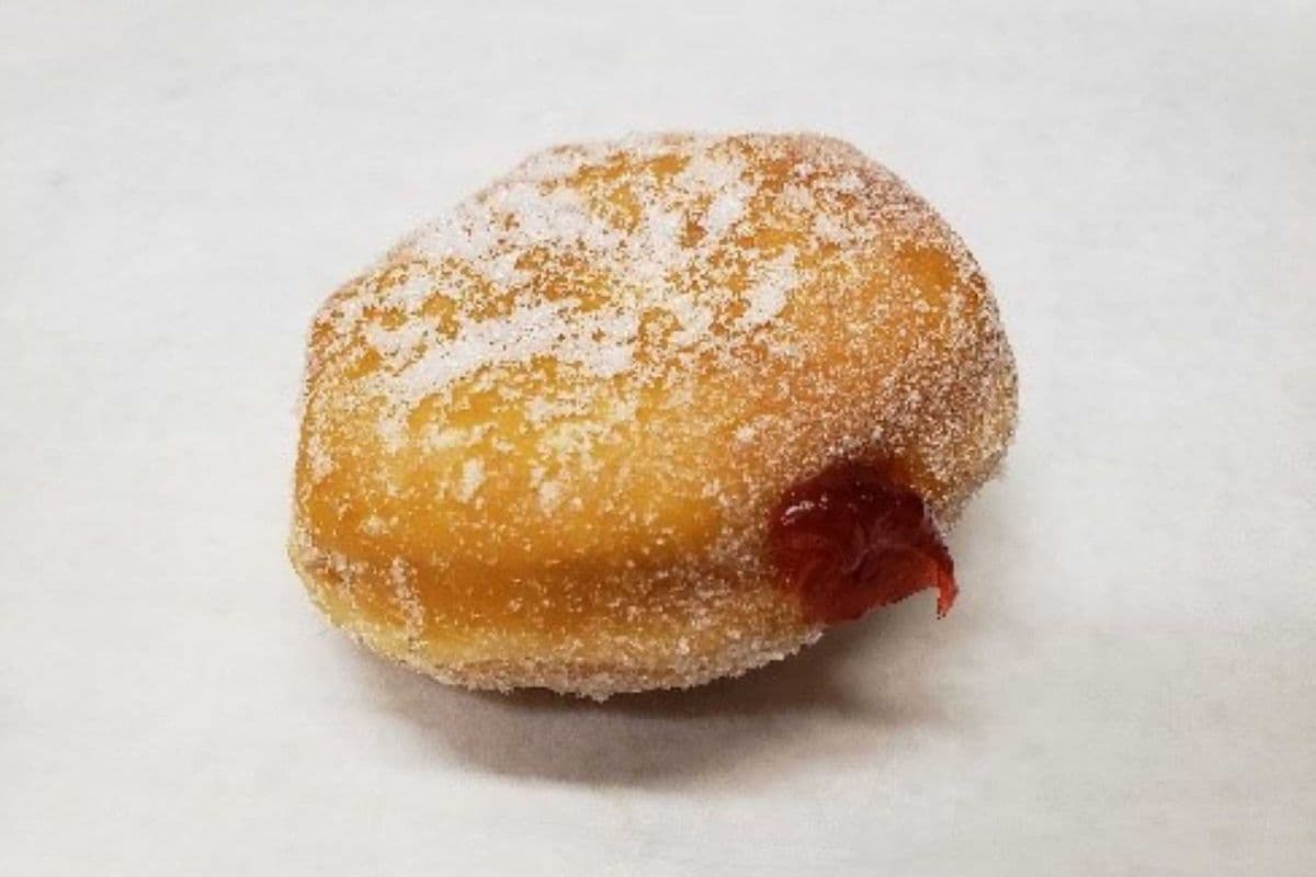 Raspberry Bismarck